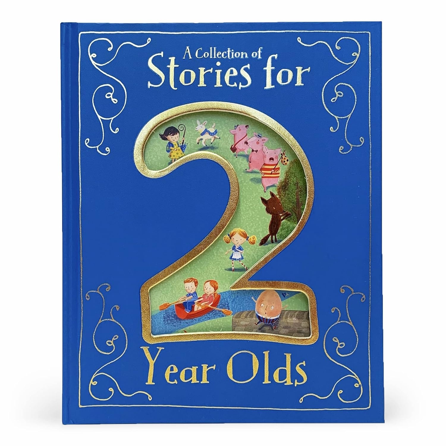 Cottage Door Press A Collection of Stories for 2 Year Olds Keepsake Book
