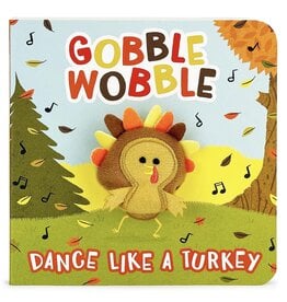 Cottage Door Press Gobble Wobble Finger Puppet Board Book