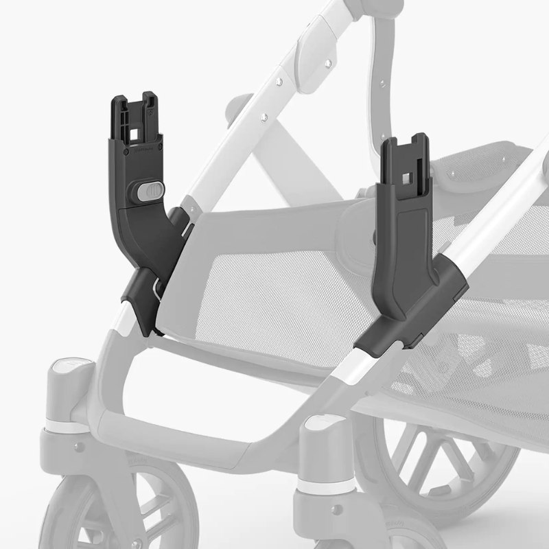 UPPAbaby UPPAbaby Lower Adapters for VISTA/V2/V3 Stroller (Rumbleseat V2, Bassinet, Mesa/Aria)