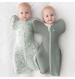 Love to Dream Swaddle UP Original 1.0 TOG Zip-Up Swaddle | Dusty Pink