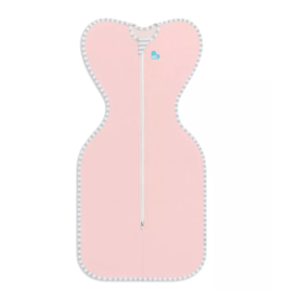 Love to Dream Swaddle UP Original 1.0 TOG Zip-Up Swaddle | Dusty Pink