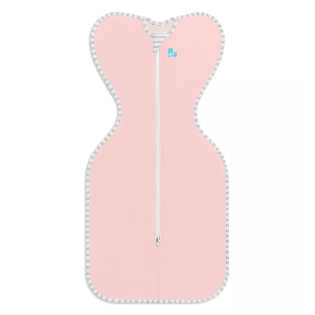 Love to Dream Swaddle UP Original 1.0 TOG Zip-Up Swaddle | Dusty Pink