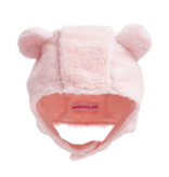 Magnetic Me Minky Magnetic Closure Hat | Pink Blossom