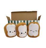 Nola Tawk Beignets SquishySnuggles Plush Gift Set