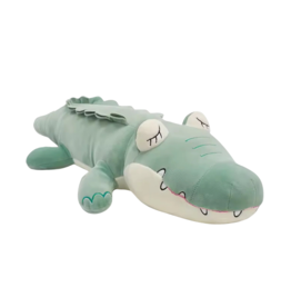 Nola Tawk Gator SquishySnuggle Plush Toy | 30 in