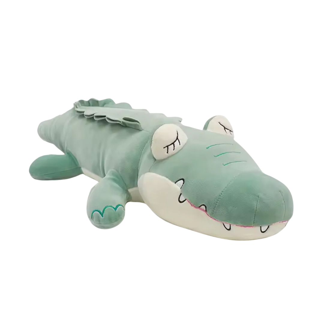 Nola Tawk Gator SquishySnuggle Plush Toy | 30 in
