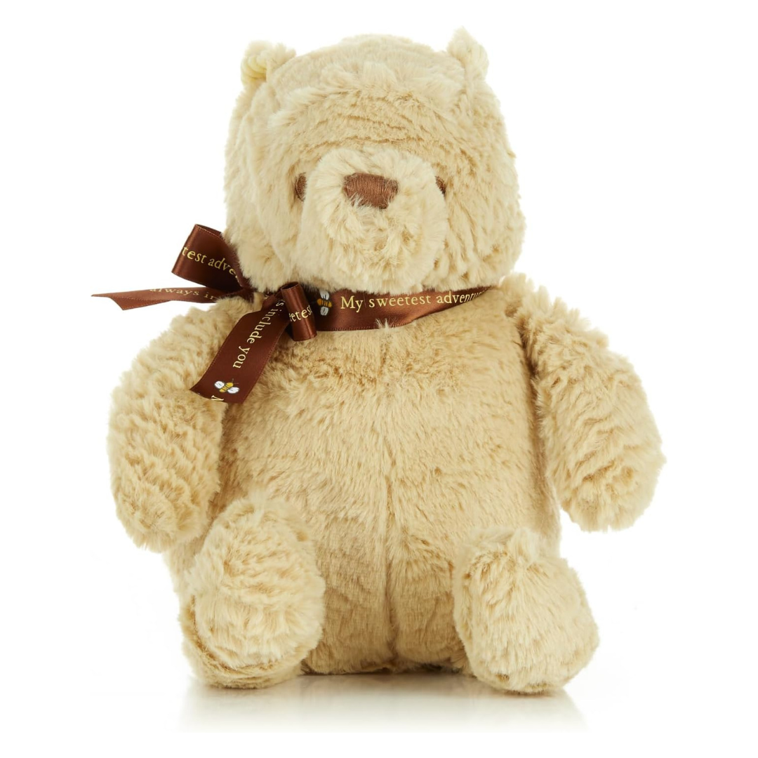 Winnie the Pooh Classic Small Floppy Plush Toy Pooh Bear ZukaBaby