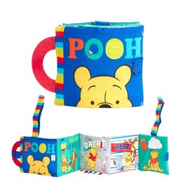 Kids Preferred Winnie the Pooh Accordion Soft Sensory Book