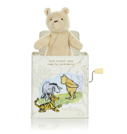 Kids Preferred Classic Pooh Bear Jack-in-The-Box