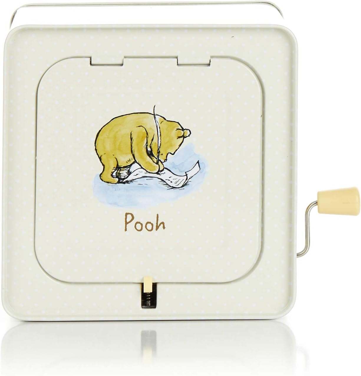 Kids Preferred Classic Pooh Bear Jack-in-The-Box