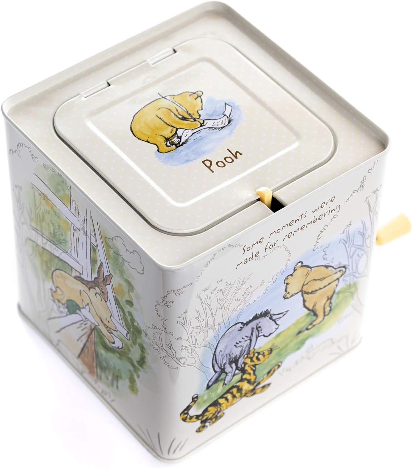 Kids Preferred Classic Pooh Bear Jack-in-The-Box