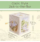 Kids Preferred Classic Pooh Bear Jack-in-The-Box