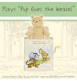 Kids Preferred Classic Pooh Bear Jack-in-The-Box