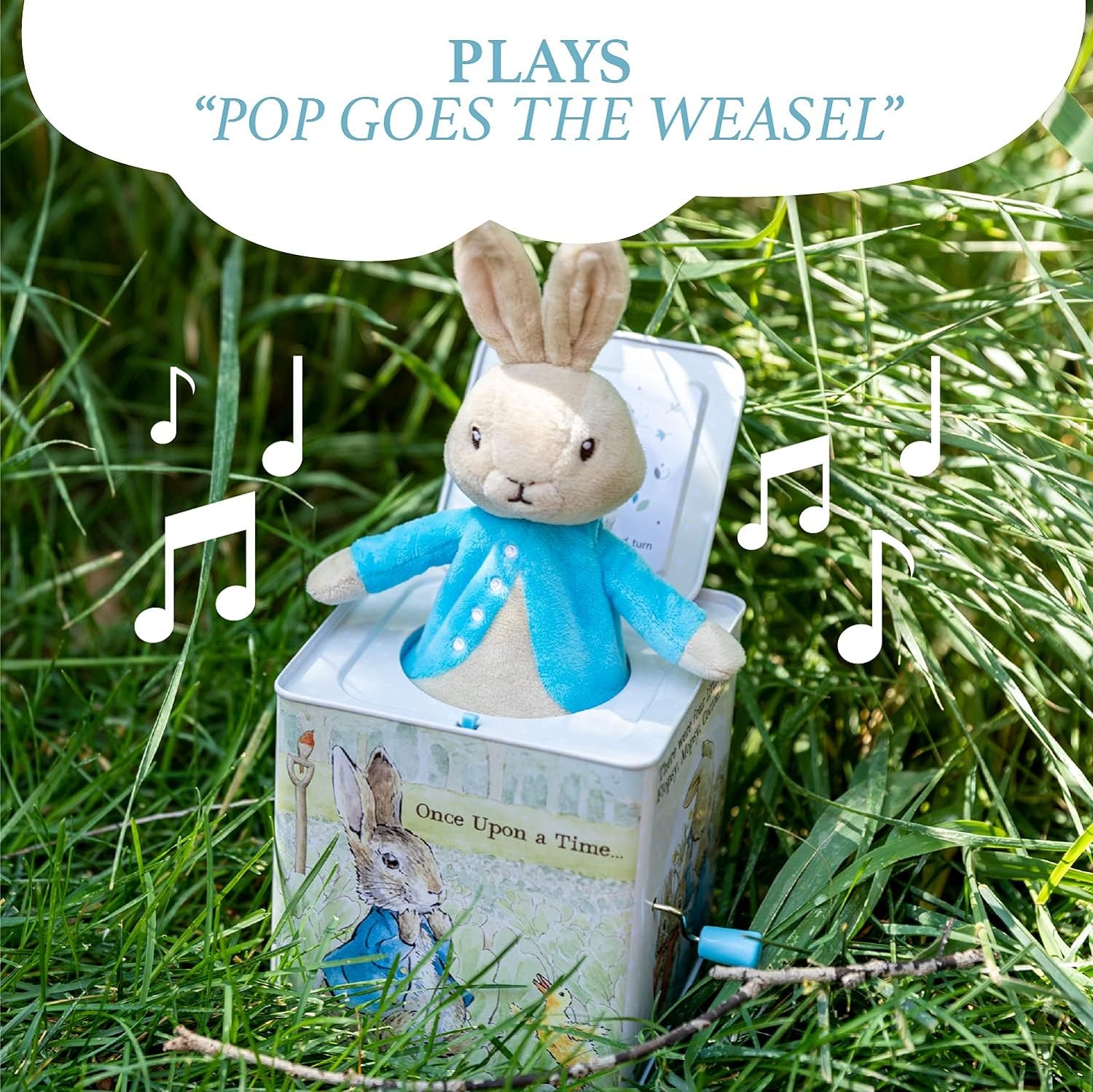 Kids Preferred Peter Rabbit Jack-in-The-Box