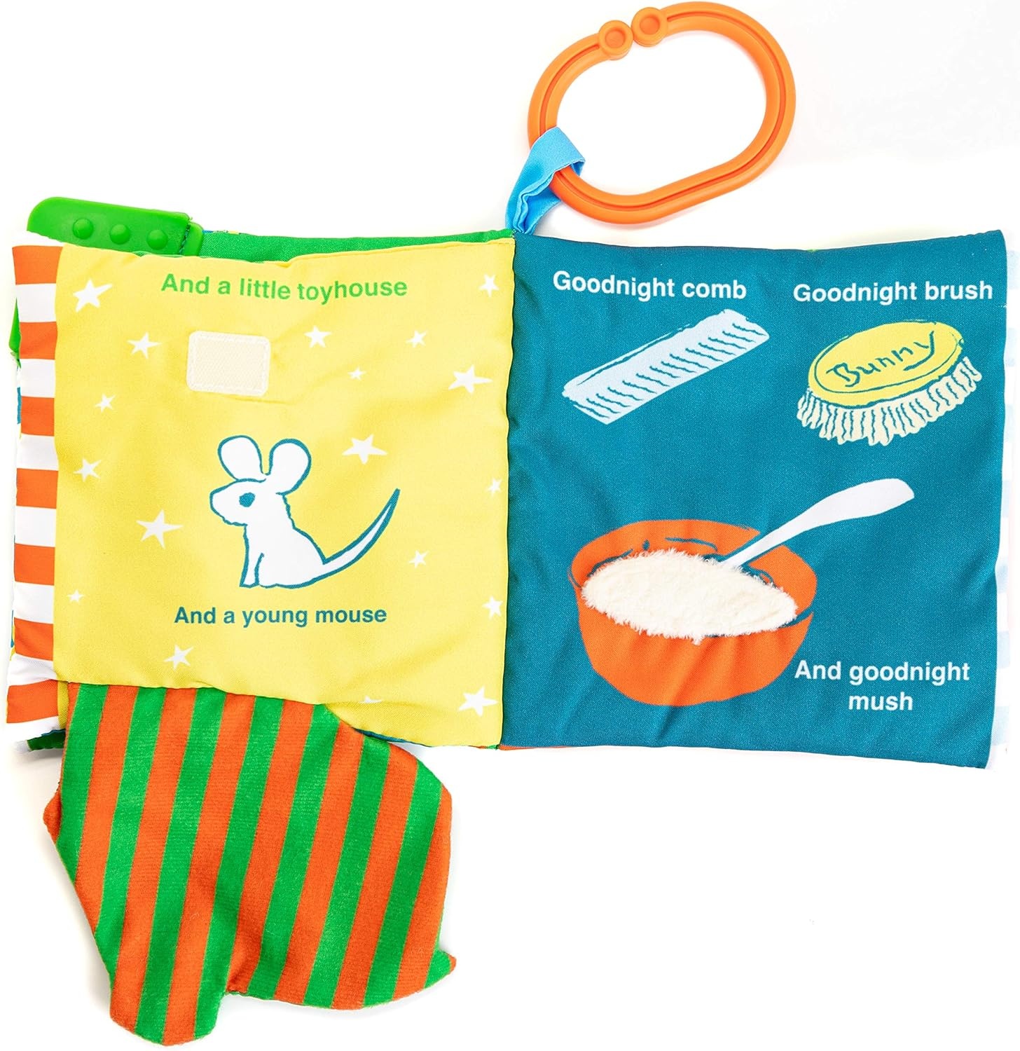 Kids Preferred Goodnight Moon Soft Sensory Book