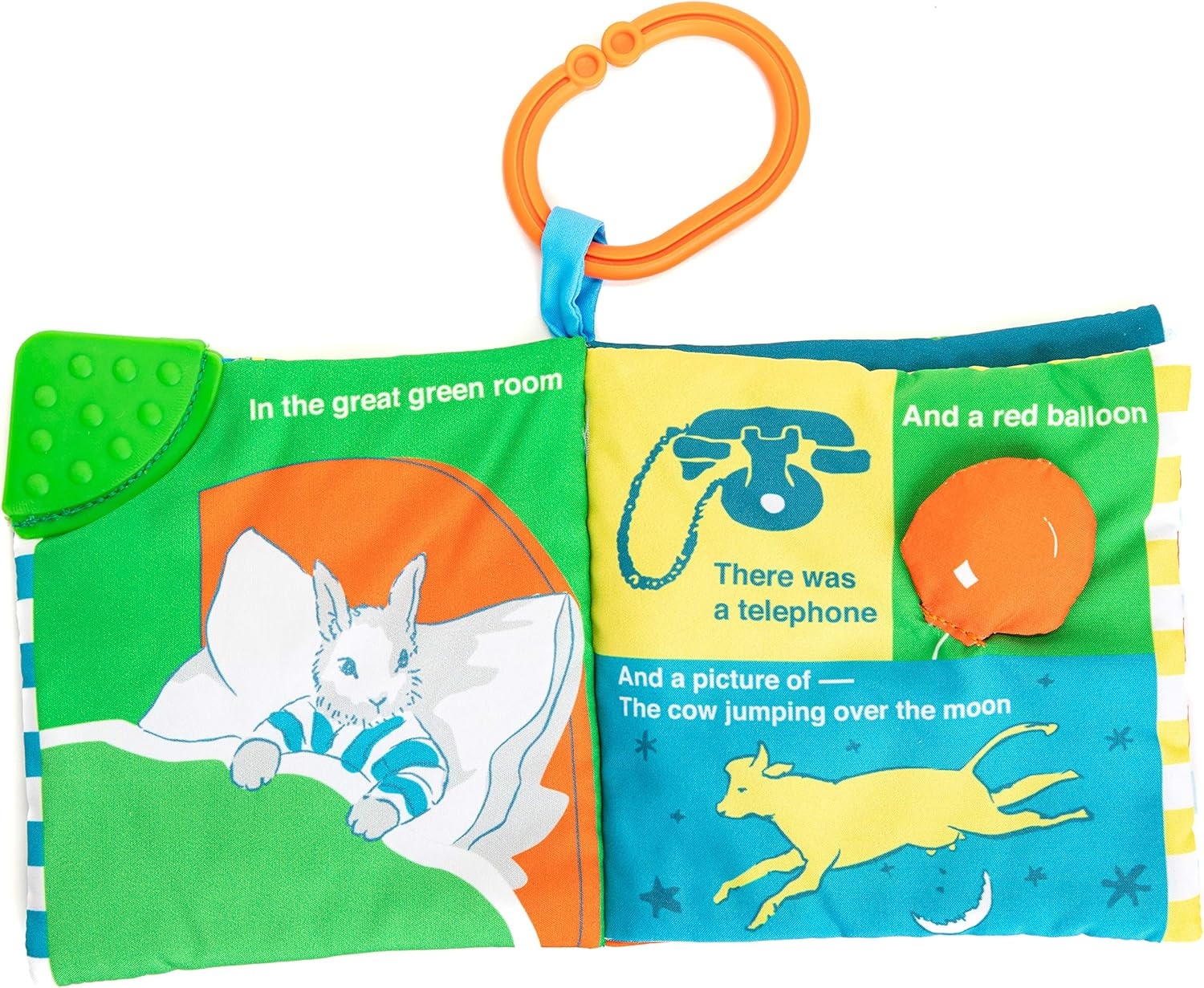 Kids Preferred Goodnight Moon Soft Sensory Book