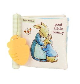 Kids Preferred Peter Rabbit Good Little Bunny Soft Book with Teether