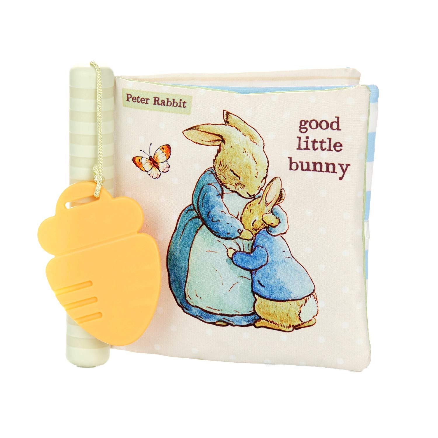 Kids Preferred Peter Rabbit Good Little Bunny Soft Book with Teether