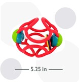 Ogobolli Ogobolli Silicone Sensory Teether Rattle Ball