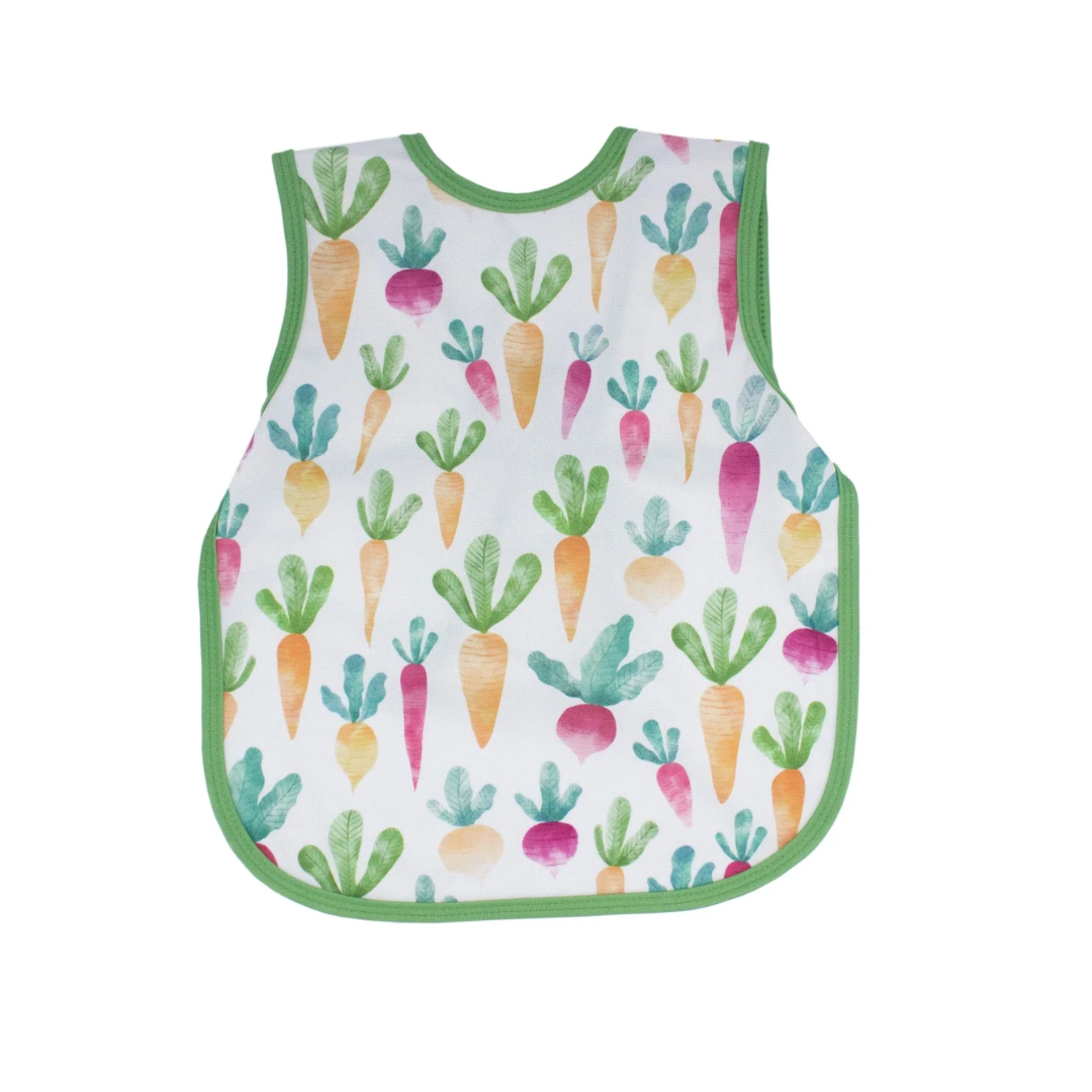 BapronBaby Bapron Bib Apron | Toddler (6m-3T) farm produce