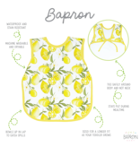 BapronBaby Bapron Bib Apron | Toddler (6m-3T) fresh lemon