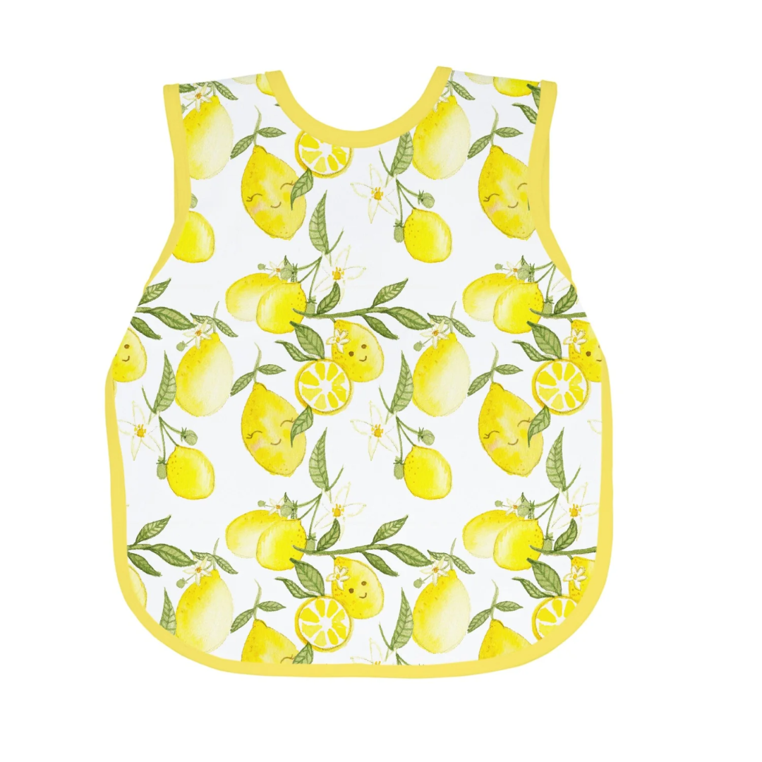 BapronBaby Bapron Bib Apron | Toddler (6m-3T) fresh lemon