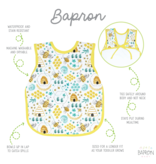 BapronBaby Bapron Bib Apron | Toddler (6m-3T) Busy Bees