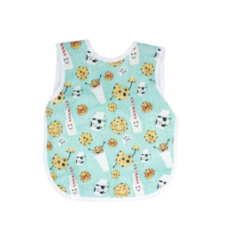 BapronBaby Bapron Bib Apron | Toddler (6m-3T) Cookies and Milk