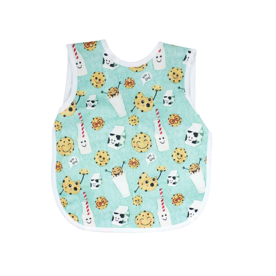 BapronBaby Bapron Bib Apron | Toddler (6m-3T) cookies and milk