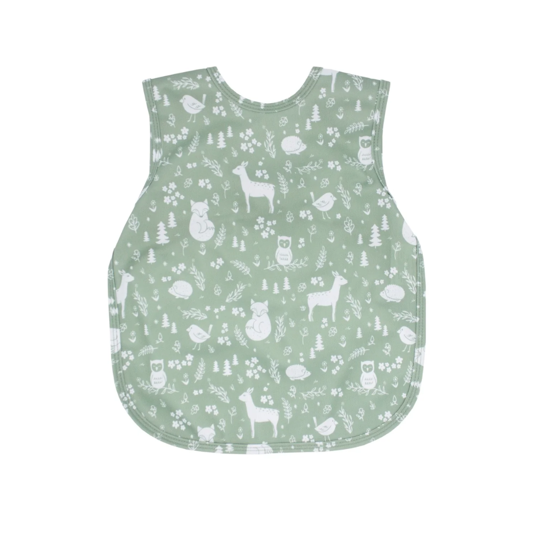 BapronBaby Bapron Bib Apron | Toddler (6m-3T) forest friends