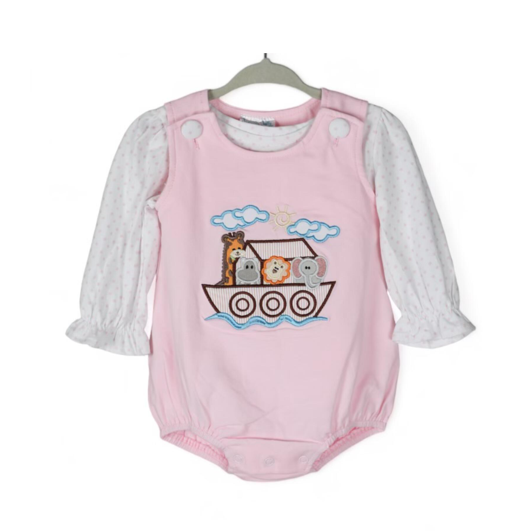 Jumping Jolly Noah's Ark Girl Bubble