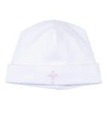 Magnolia Baby Blessed Pima Embroidered Hat | Pink