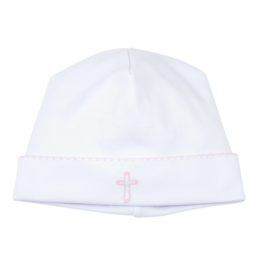 Magnolia Baby Blessed Pima Embroidered Hat | Pink