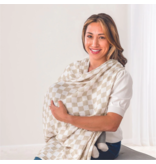 Itzy Ritzy Breastfeeding Boss | 2 in 1 Nursing Cover and Swaddle