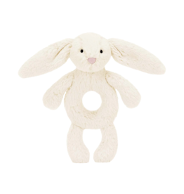 Jellycat Jellycat Bashful Cream Bunny Ring Rattle