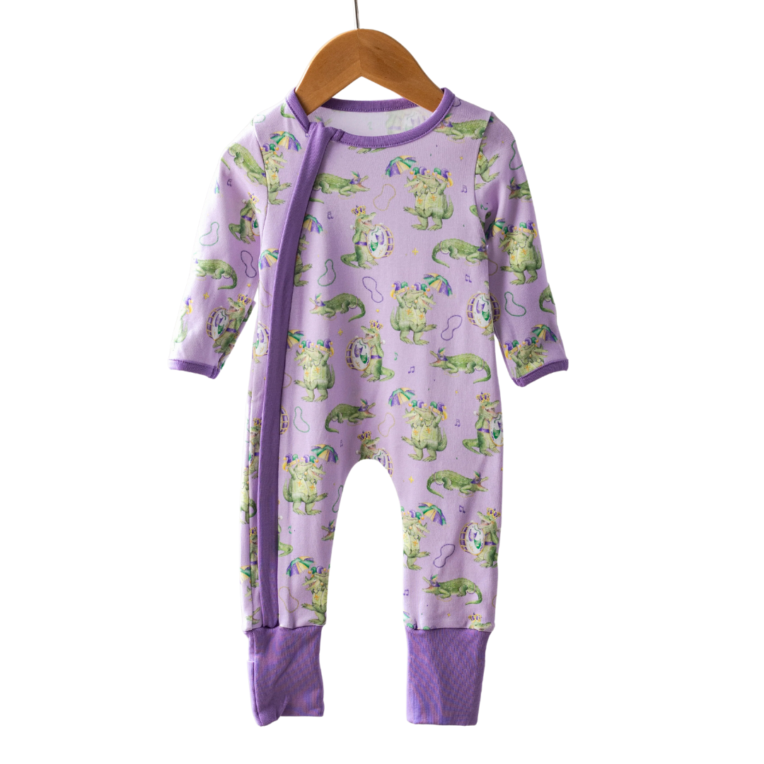 Nola Tawk Gator Gras Organic Cotton Pajamas