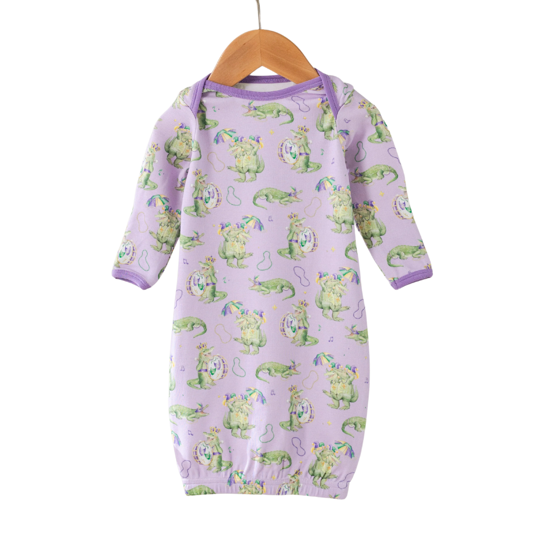 Nola Tawk Gator Gras Organic Cotton Pajamas