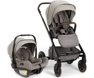 Nuna Mixx Next Stroller Pipa Aire RX Car Seat Travel System Monterey ZukaBaby