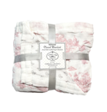 Maison Nola Storyland Toile Reversible Bamboo Cloud Blanket