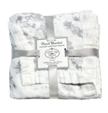 Maison Nola Storyland Toile Reversible Bamboo Cloud Blanket