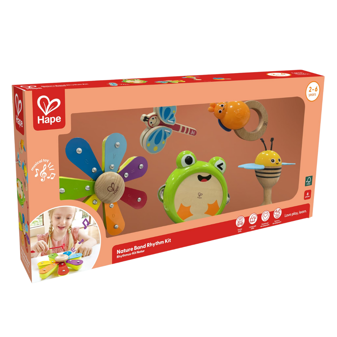 Hape Nature Band Rhythm Kit