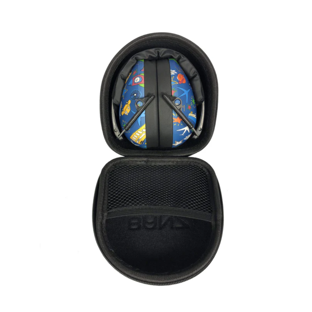Banz Banz Kids Earmuffs Protective Storage ZeeCase | Onyx