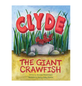 Books Clyde the Giant Crawfish Book