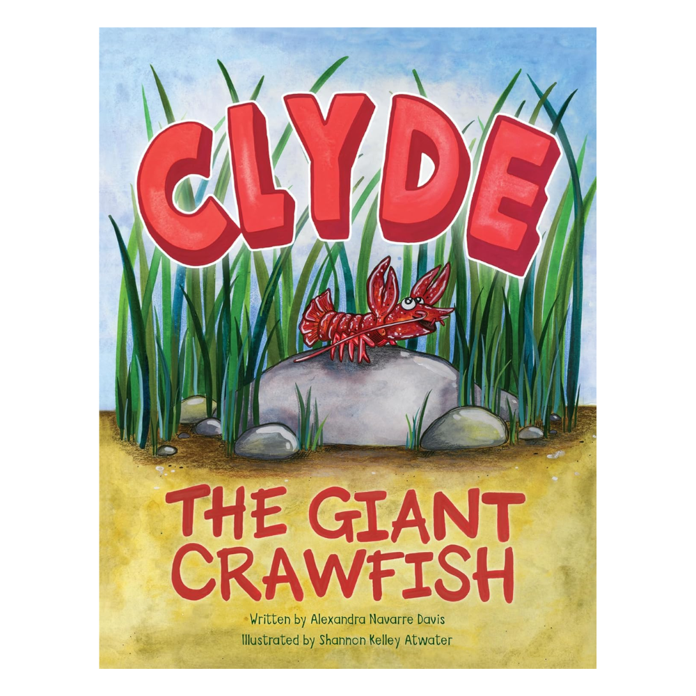 Books Clyde the Giant Crawfish Book