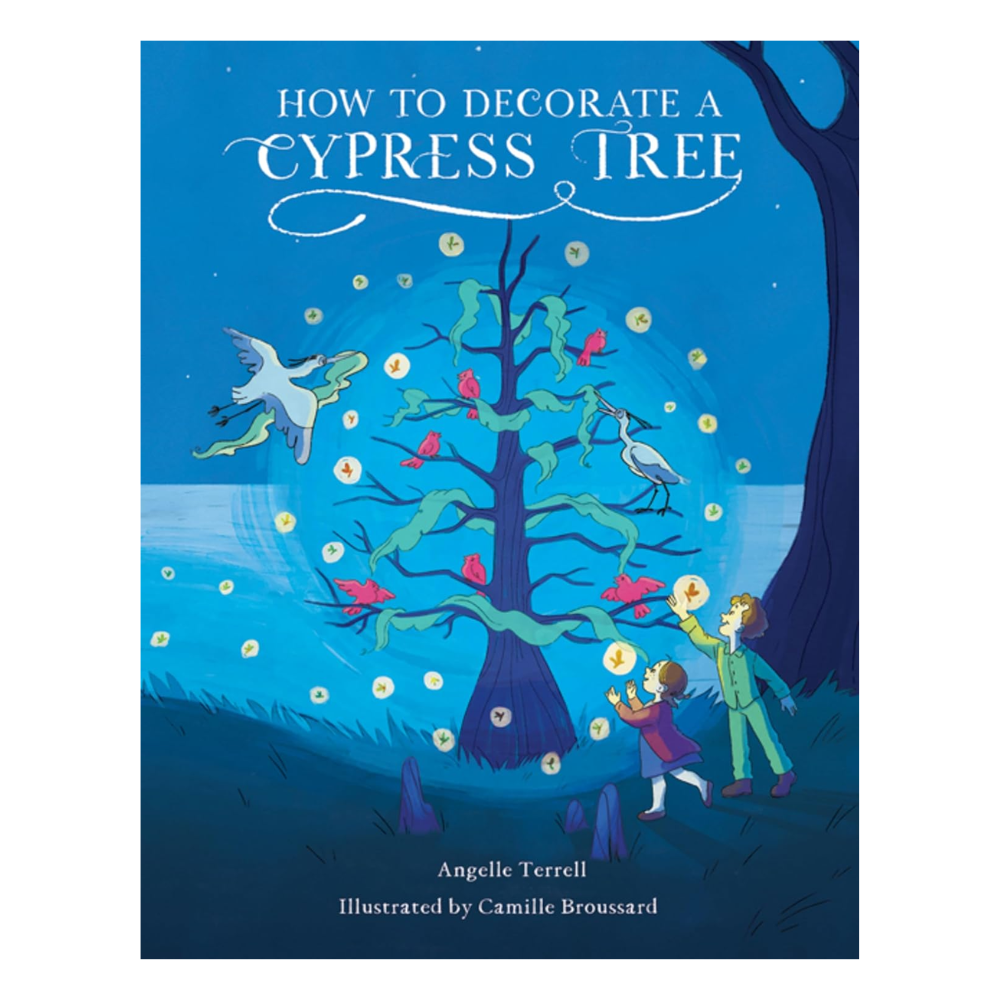 Books How to Decorate a Cypress Tree Book