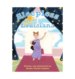 Books Sleepless in Louisiana Book