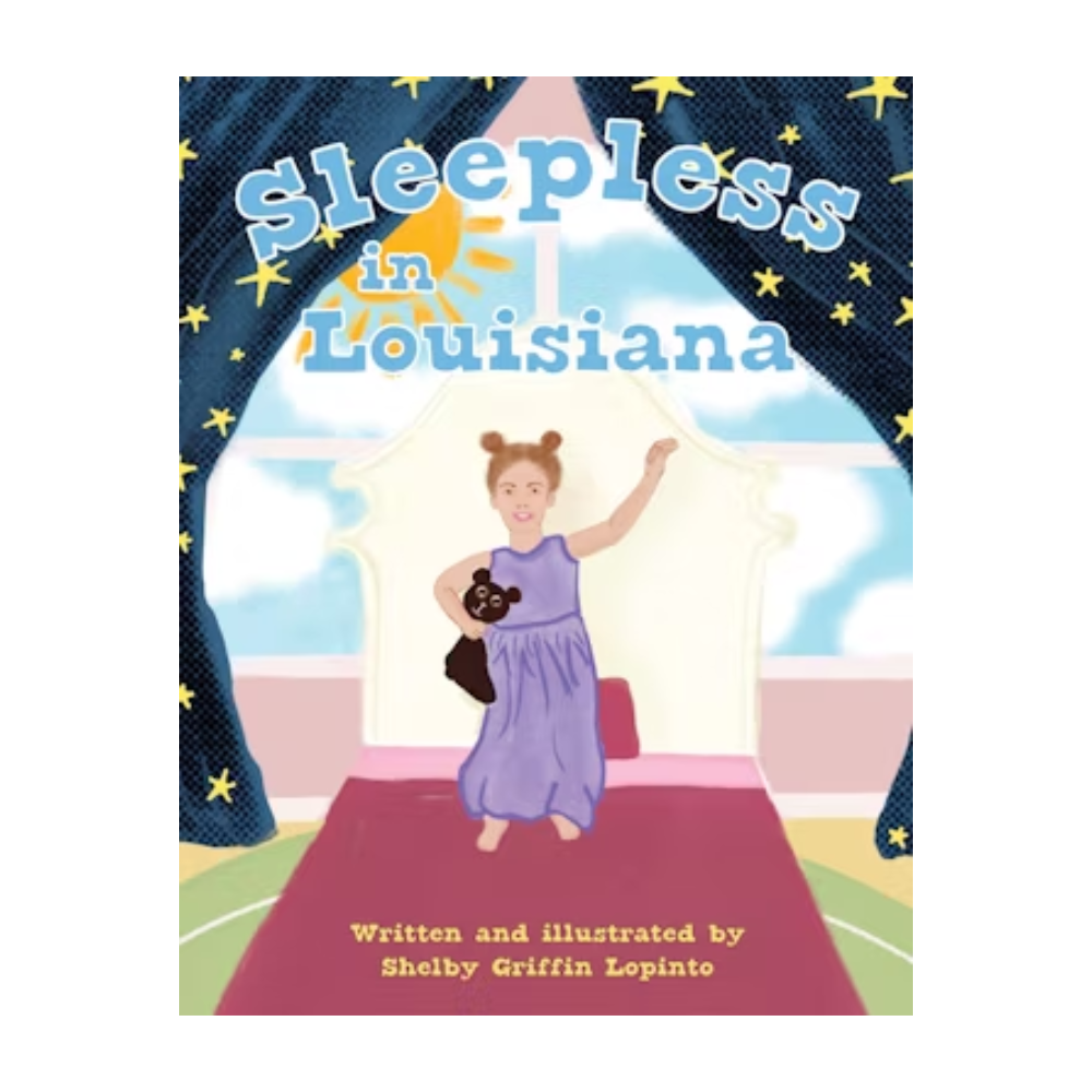 Books Sleepless in Louisiana book