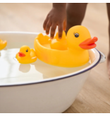 Elegant Baby Duck Family Bath Toy Set