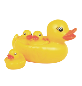 Elegant Baby Duck Family Bath Toy Set