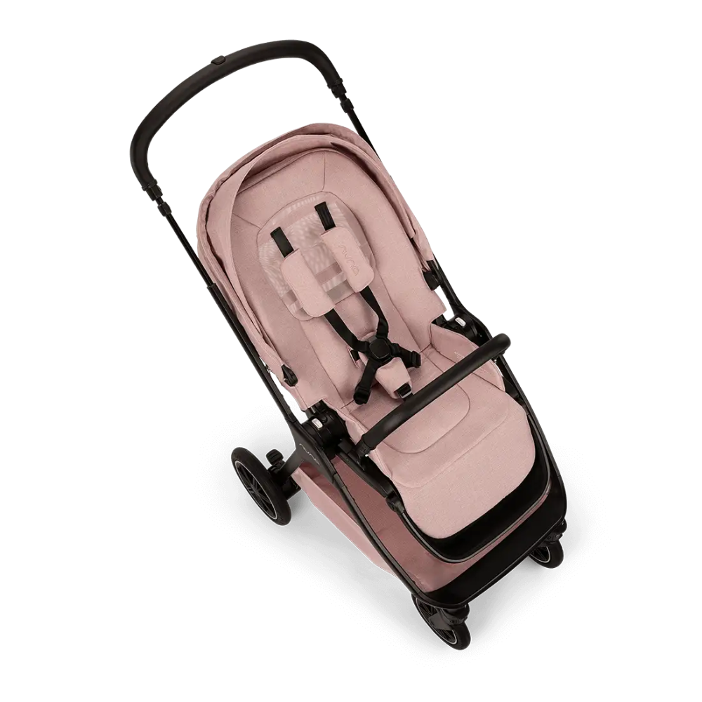 Nuna NUNA Triv Next Stroller + Pipa Aire RX Car Seat + Relx Base Travel System | Thistle